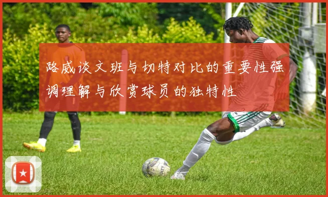 路威谈文班与切特对比的重要性强调理解与欣赏球员的独特性