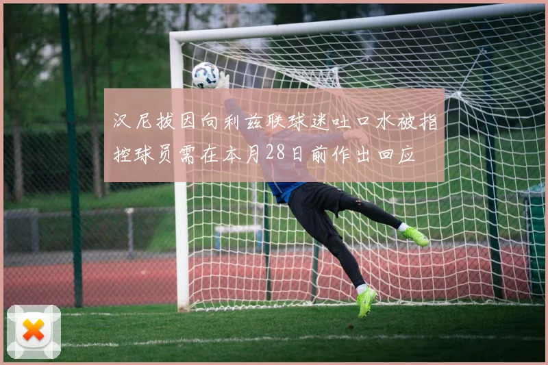 汉尼拔因向利兹联球迷吐口水被指控球员需在本月28日前作出回应