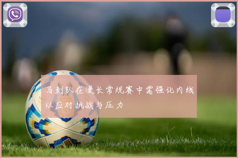 马刺队在漫长常规赛中需强化内线以应对挑战与压力